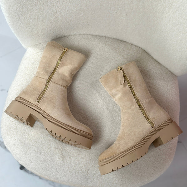 Missa | Bottines Zippées Confortables