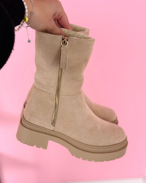 Missa | Bottines Zippées Confortables