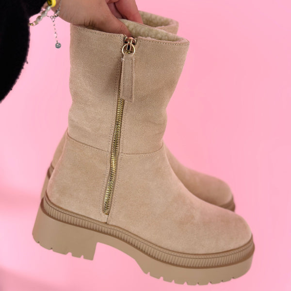 Missa | Bottines Zippées Confortables