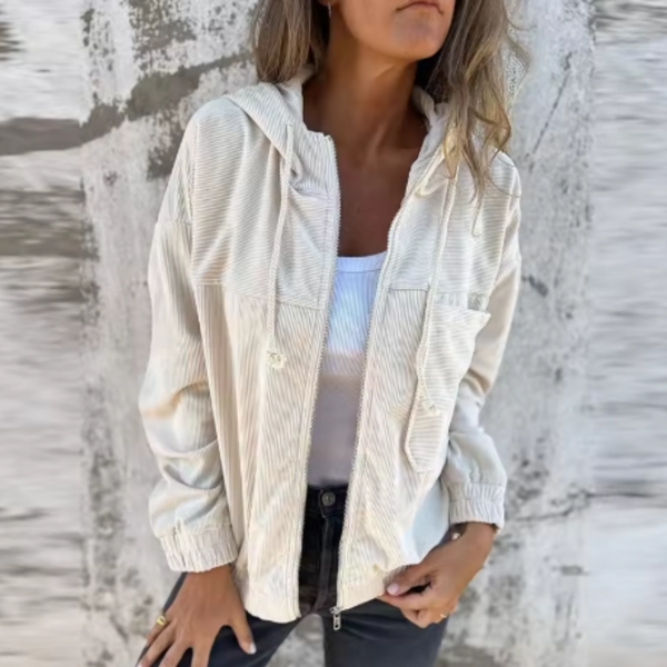 Robe à zip Kriza Trendy | Veste moderne et élégante