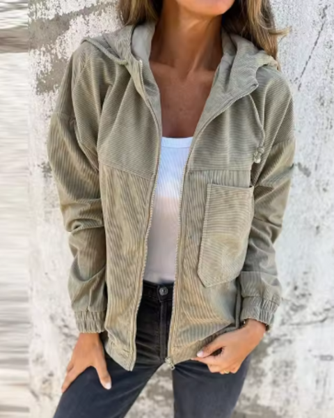 Robe à zip Kriza Trendy | Veste moderne et élégante
