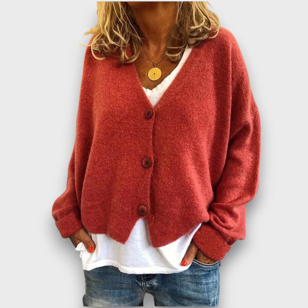 Shamira – Cardigan en Tricot