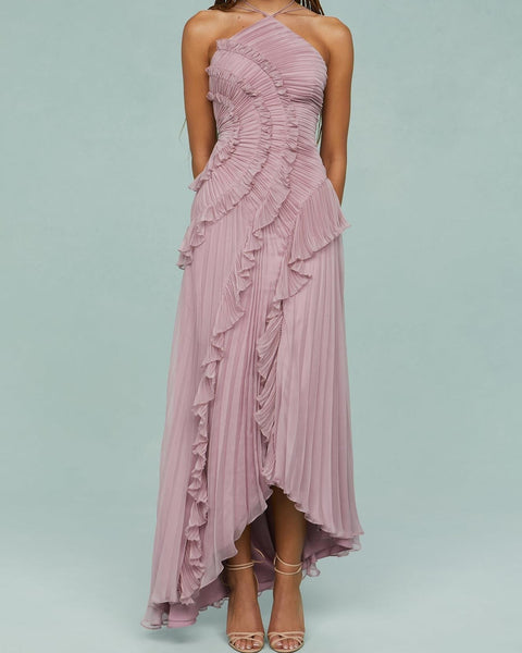 Maréa – Robe Maxi Tourbillon Océan