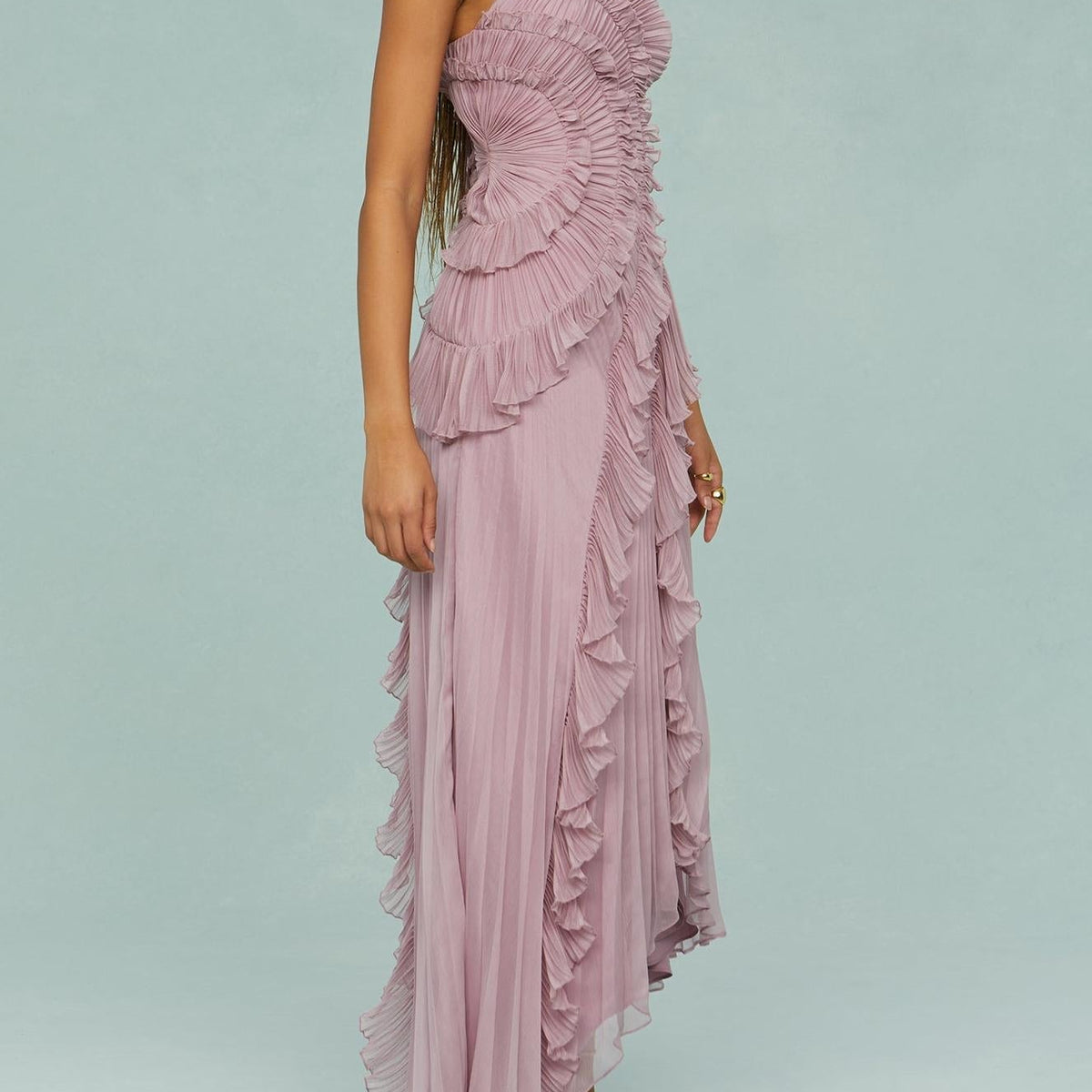 Maréa – Robe Maxi Tourbillon Océan