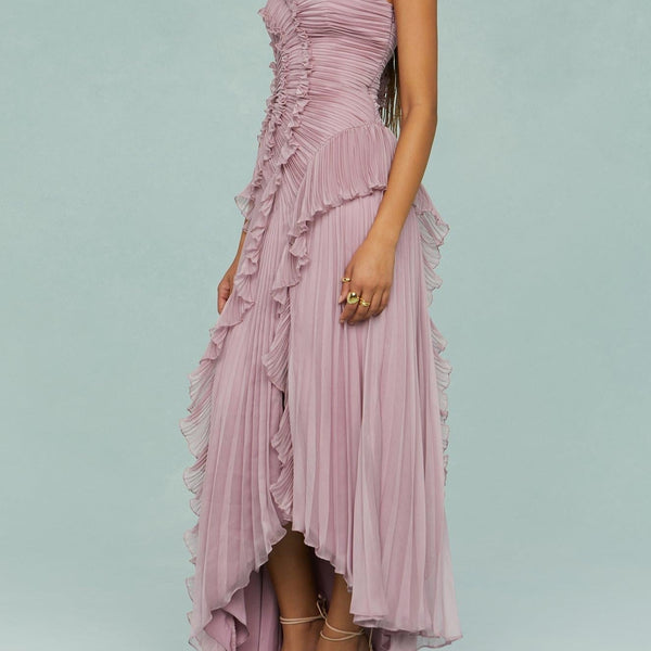 Maréa – Robe Maxi Tourbillon Océan