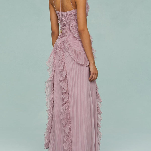 Maréa – Robe Maxi Tourbillon Océan