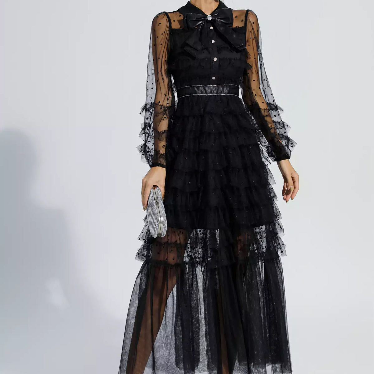 Robe Maxi Veloura