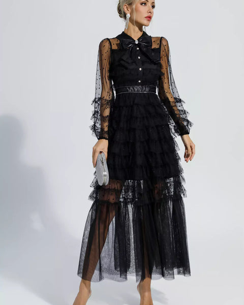 Robe Maxi Veloura