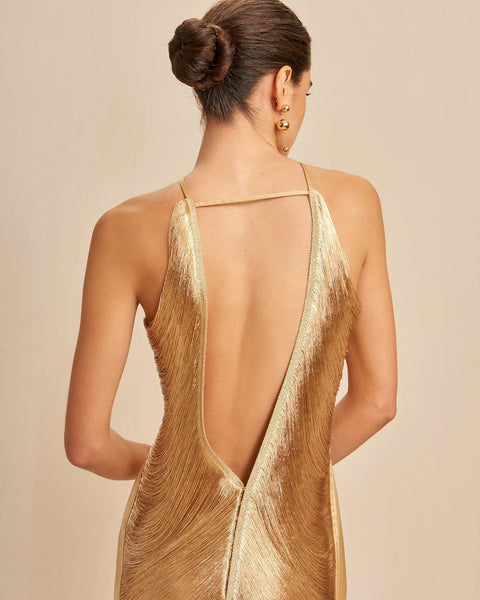 Élan Voile – Robe Flottante de Jour