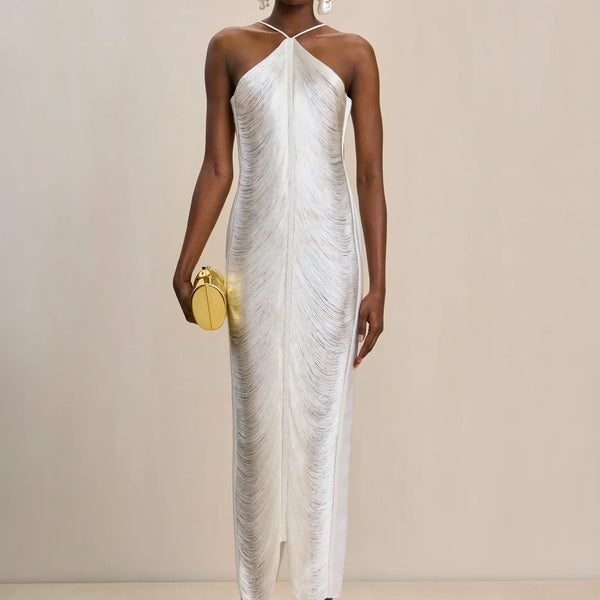 Élan Voile – Robe Flottante de Jour