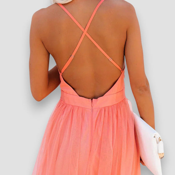 Élanor – Robe Maxi Coastal Bloom