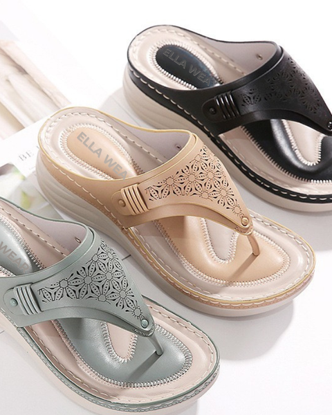 SolaceWalk | Comfort Wedges