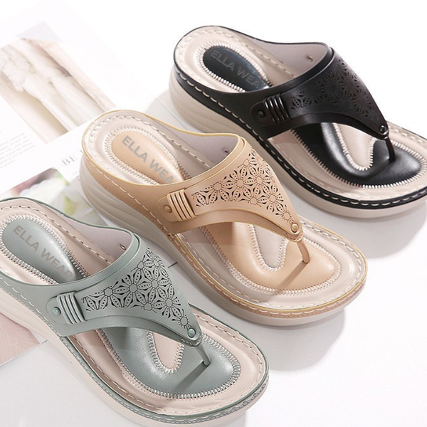 SolaceWalk | Comfort Wedges