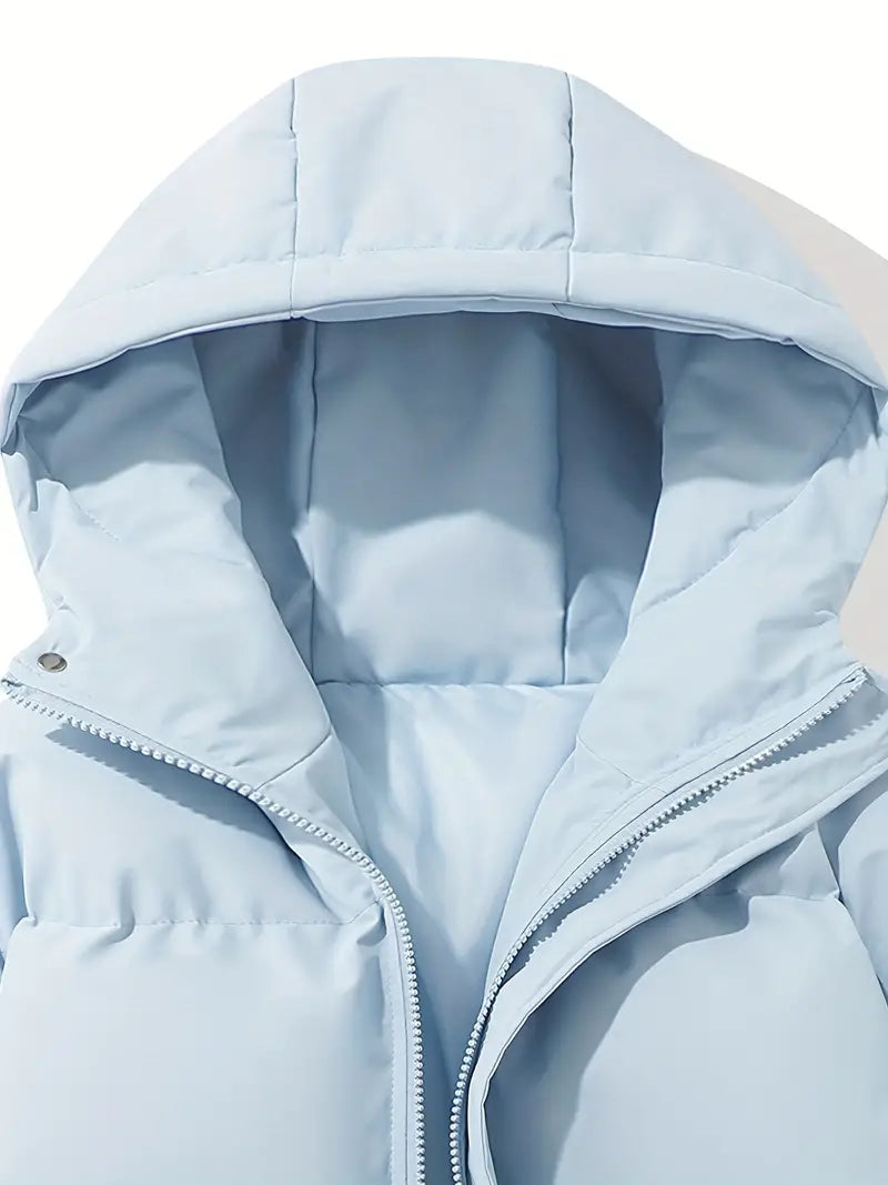 Anna™ - Veste d'hiver doublée avec capuche