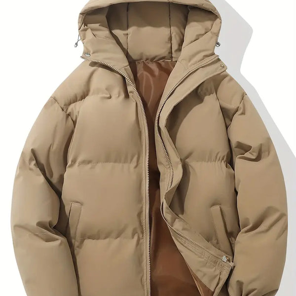 Anna™ - Veste d'hiver doublée avec capuche