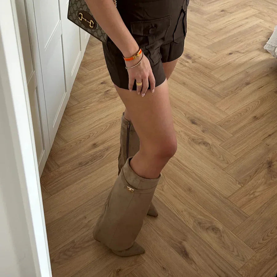 Luna - Bottes en Suède