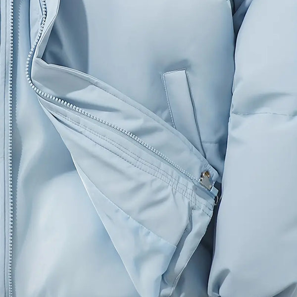 FROSTY™ - Veste d'Hiver Douillette à Capuche