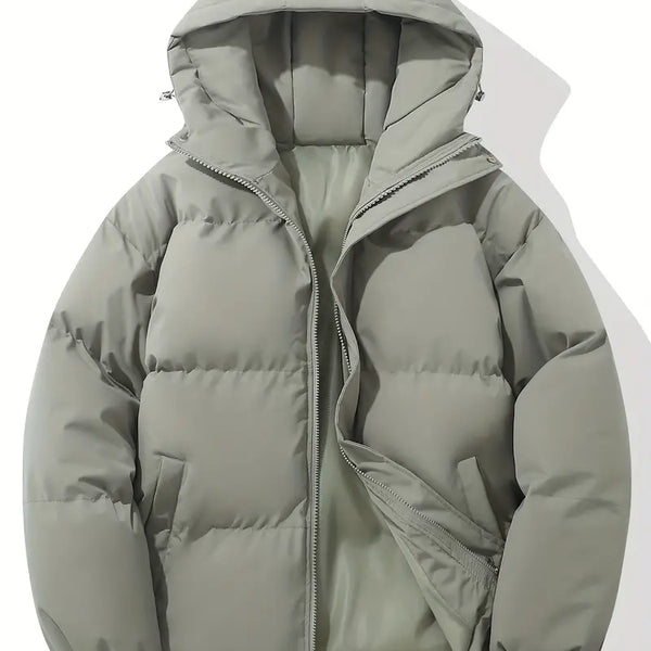FROSTY™ - Veste d'Hiver Douillette à Capuche