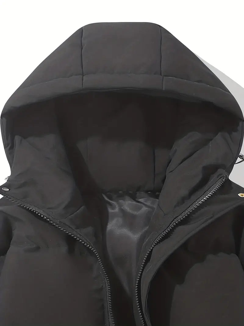 FROSTY™ - Veste d'Hiver Douillette à Capuche