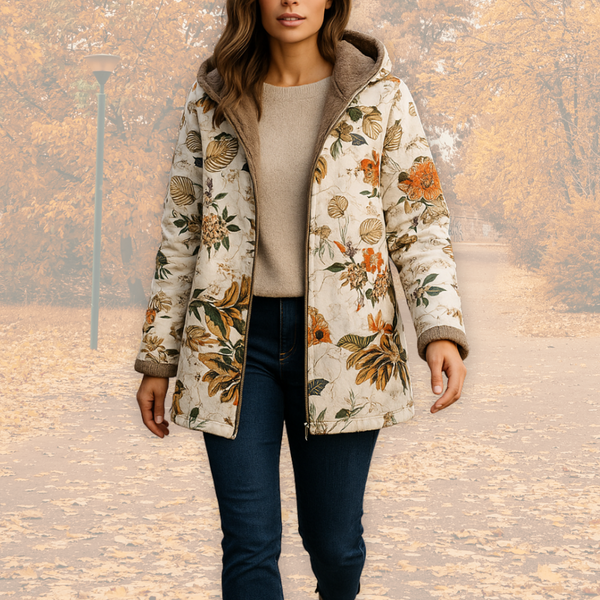 Camélia | Veste Chaleureuse avec Doublure en Fleece