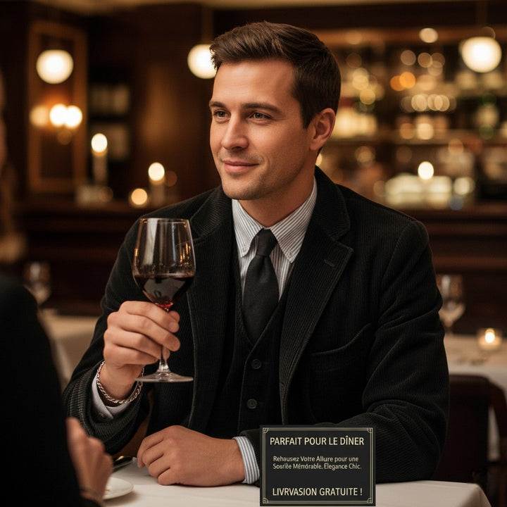 Tommy™ | Ensemble 2 pièces: Blazer et Gilet en Velours