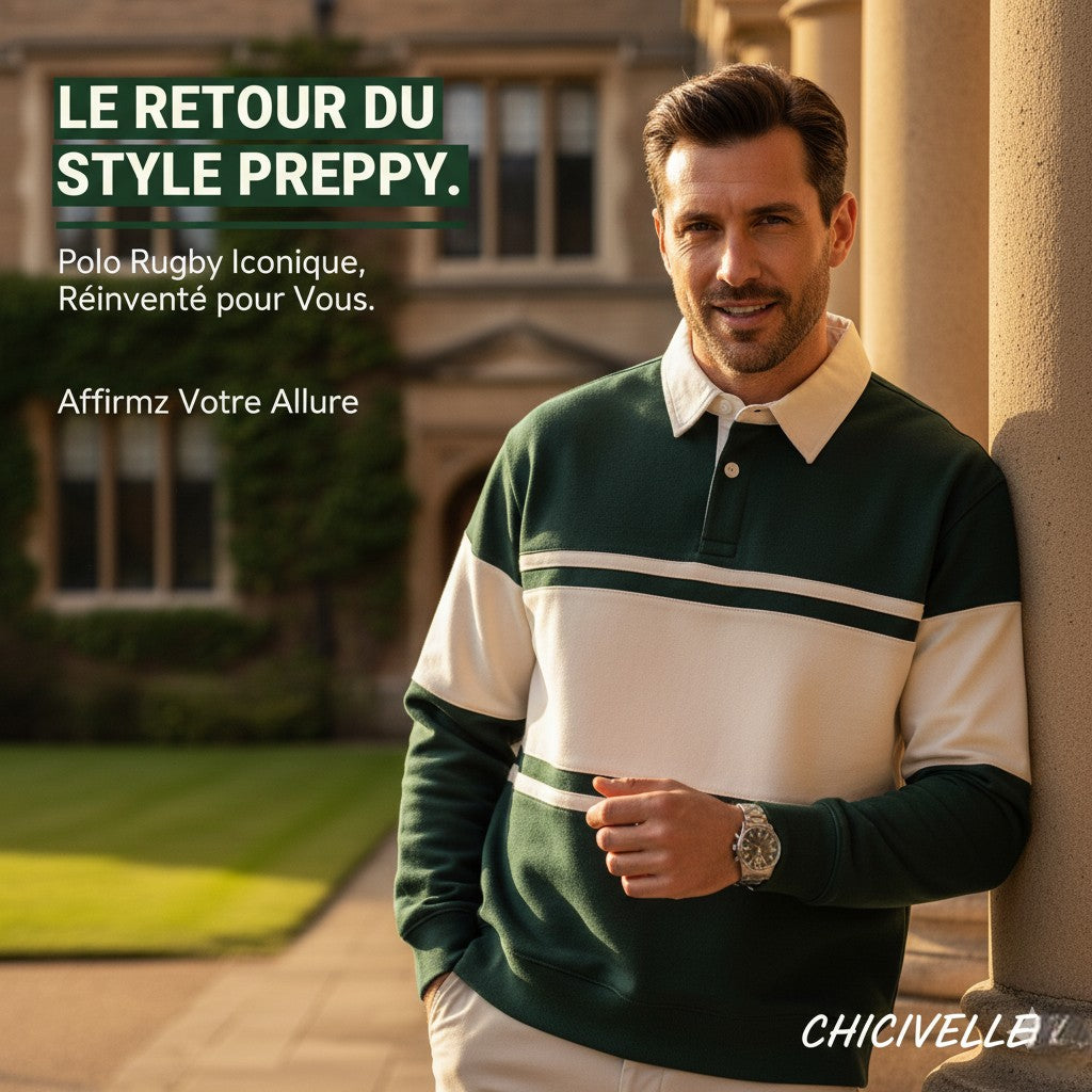 Dalmaro | Polo Rugby Homme