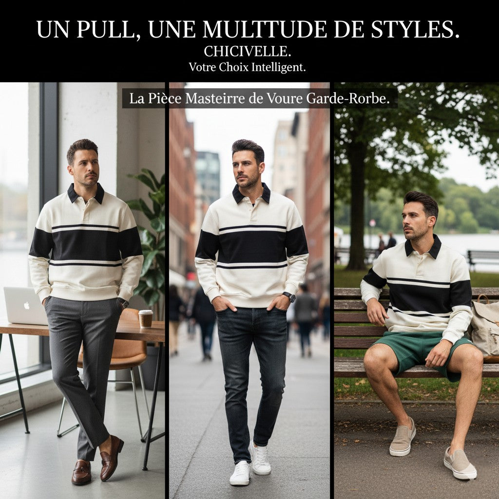 Dalmaro | Polo Rugby Homme