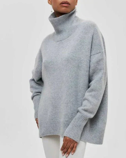 Nora | Soft Knit Turtleneck Sweater