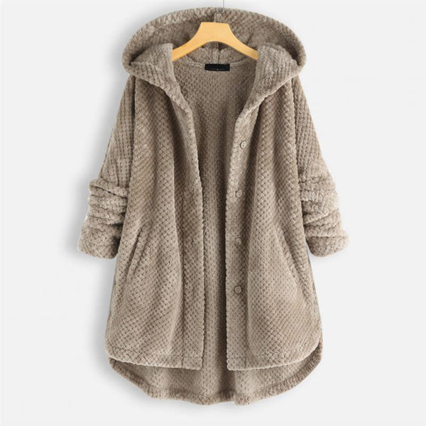 Franca™ - Veste en Polaire avec Capuche