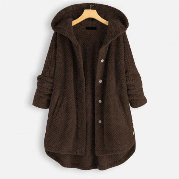 Franca™ - Veste en Polaire avec Capuche