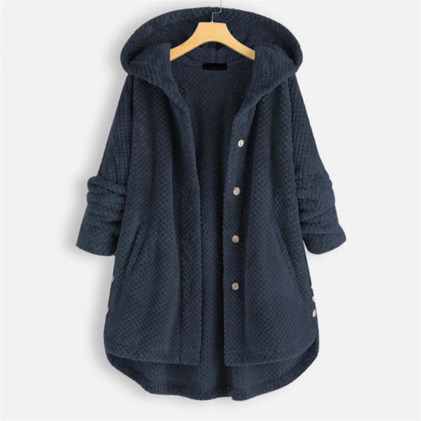 Franca™ - Veste en Polaire avec Capuche