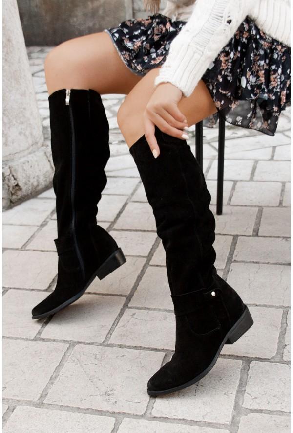 REY | Classic Suede Boot