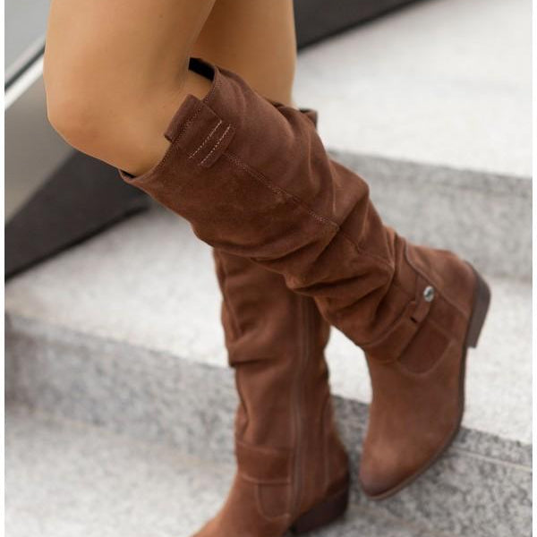 REY | Classic Suede Boot