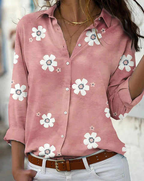 Grace | Soft Floral Blouse – Made to Flatter, Designed to Breathe