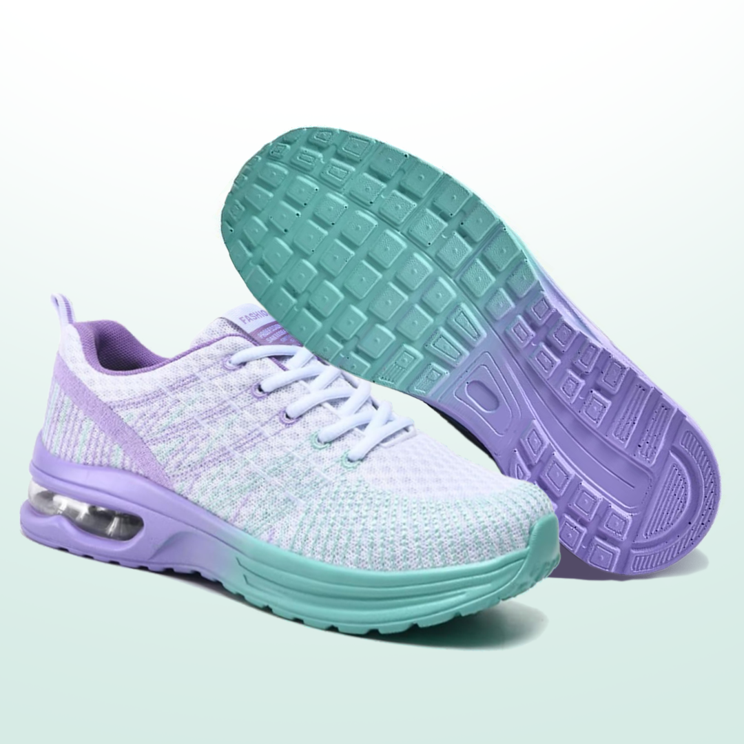 Hildaschritt Orthopaedic Shoes - Purple Turquoise