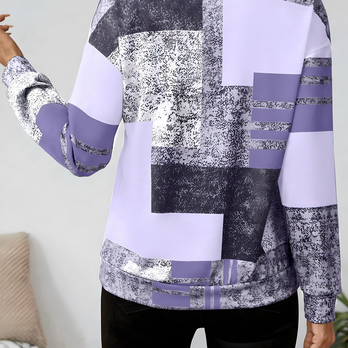 Marla | Chic Vintage Sweatshirt