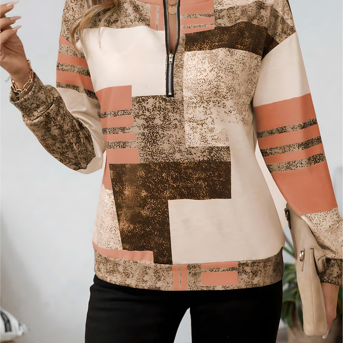 Marla | Chic Vintage Sweatshirt