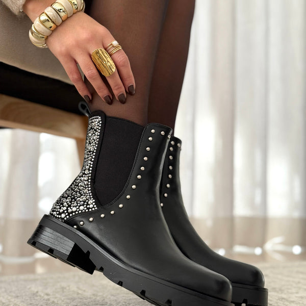 Mellina | Bottines Chelsea Élégantes