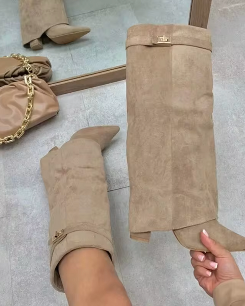 Luna - Bottes en Suède