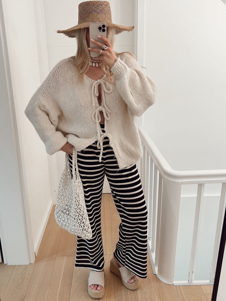 Adelie | Cardigan en Tricot
