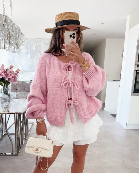 Adelie | Cardigan en Tricot