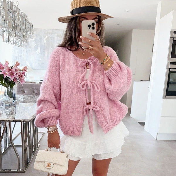 Adelie | Cardigan en Tricot