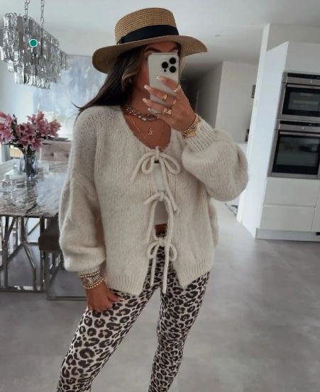 Adelie | Cardigan en Tricot