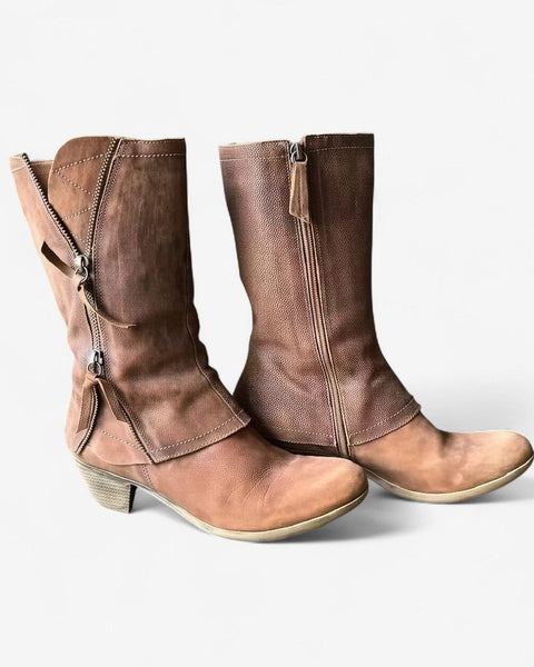Sarah | Bottes d'Automne Élégantes