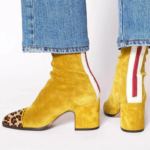 Isaline | Bottines Élégantes