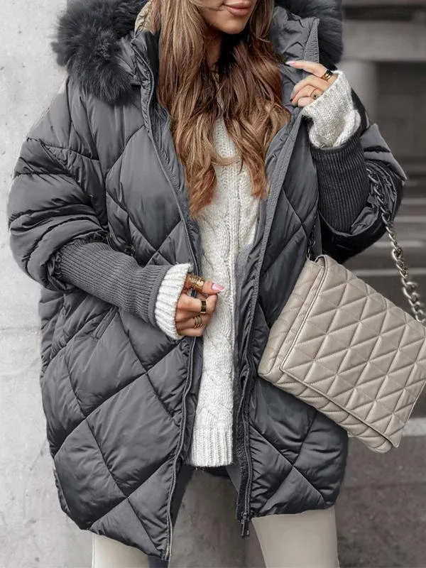 KARINA™ - Veste d'Hiver Luxe Matelassée