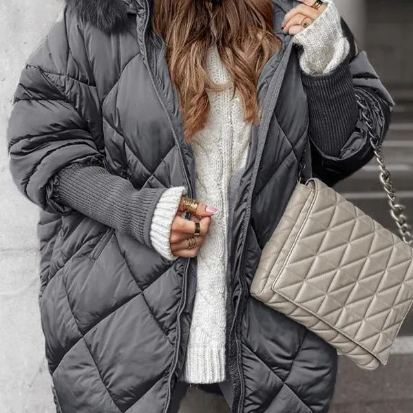 KARINA™ - Veste d'Hiver Luxe Matelassée
