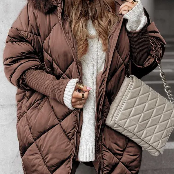 KARINA™ - Veste d'Hiver Luxe Matelassée