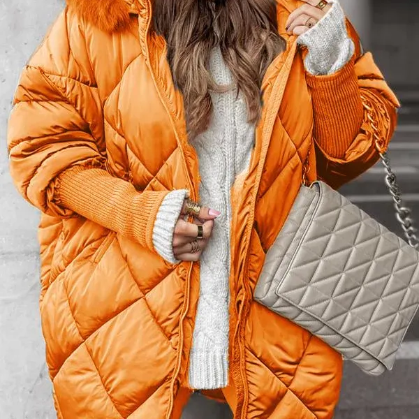 KARINA™ - Veste d'Hiver Luxe Matelassée