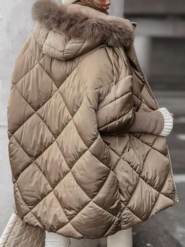 KARINA™ - Veste d'Hiver Luxe Matelassée